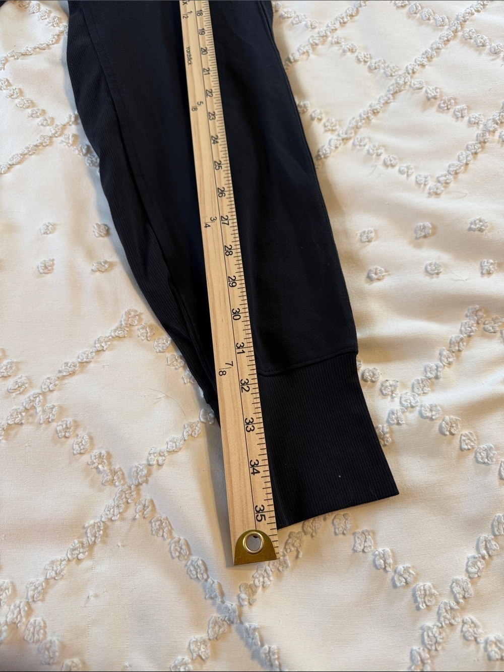 Athleta Venice High Rise Jogger Black Size X Small - Picture 6 of 10